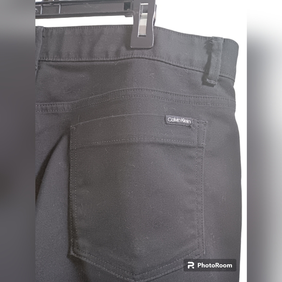 Calvin Klein Black Chinos - Picture 3 of 8